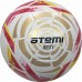 Мяч футбольный АТЕМИ BEST. р.5,белый/золот/красн