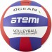 Мяч волейбольный Atemi OCEAN, синтетическая кожа PU