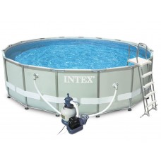 Каркасный летний бассейн серии Intex Ultra Frame 28332